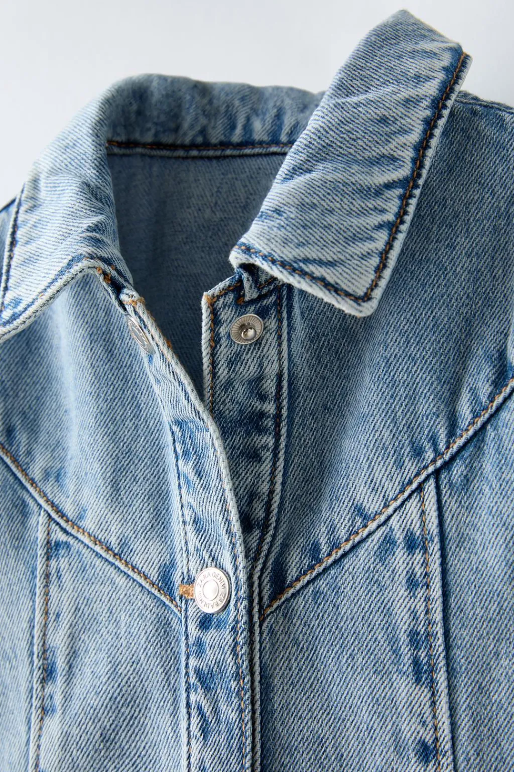 Niños ZARA 1½ - 6 Años·Vestidos / Petos|1½ - 6 Años·Jeans / Denim<VESTIDO DENIM SKATER