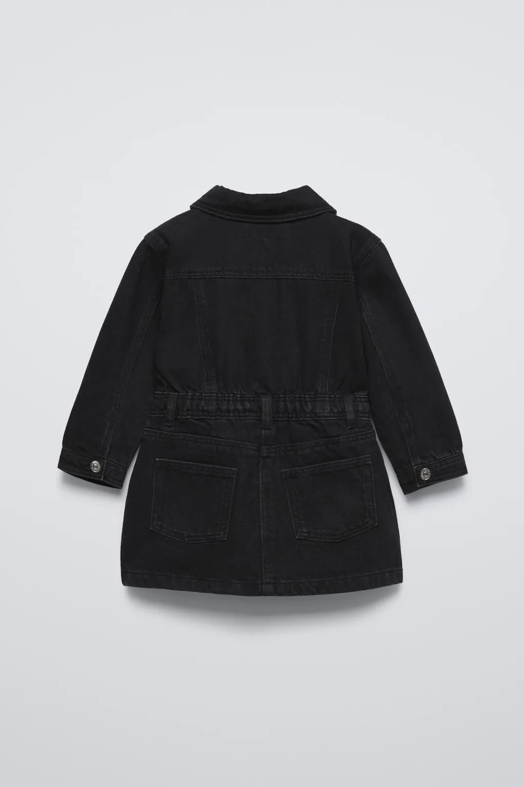 Niños ZARA 1½ - 6 Años·Vestidos / Petos|1½ - 6 Años·Jeans / Denim<VESTIDO DENIM TACHAS