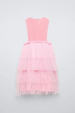 Niños ZARA 1½ - 6 Años·Accesorios|6 - 14 Años·Accesorios<VESTIDO DISFRAZ PRINCESA TUL