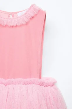 Niños ZARA 1½ - 6 Años·Accesorios|6 - 14 Años·Accesorios<VESTIDO DISFRAZ PRINCESA TUL