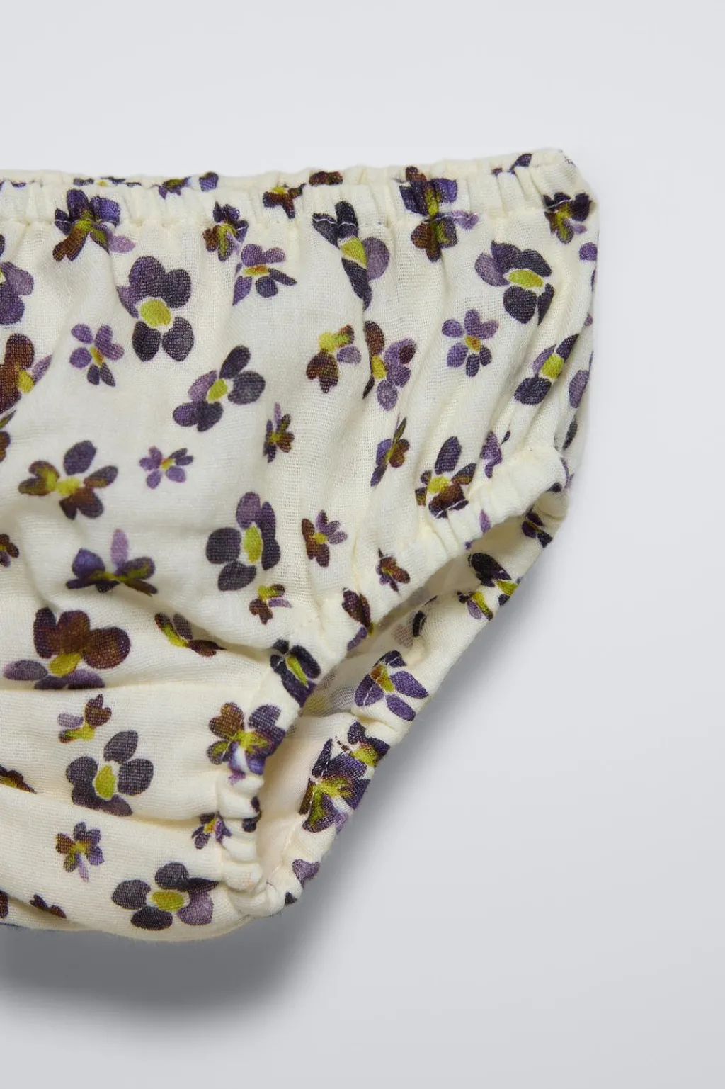 Niños ZARA 6 - 18 Meses·Vestidos / Monos<VESTIDO FLORES