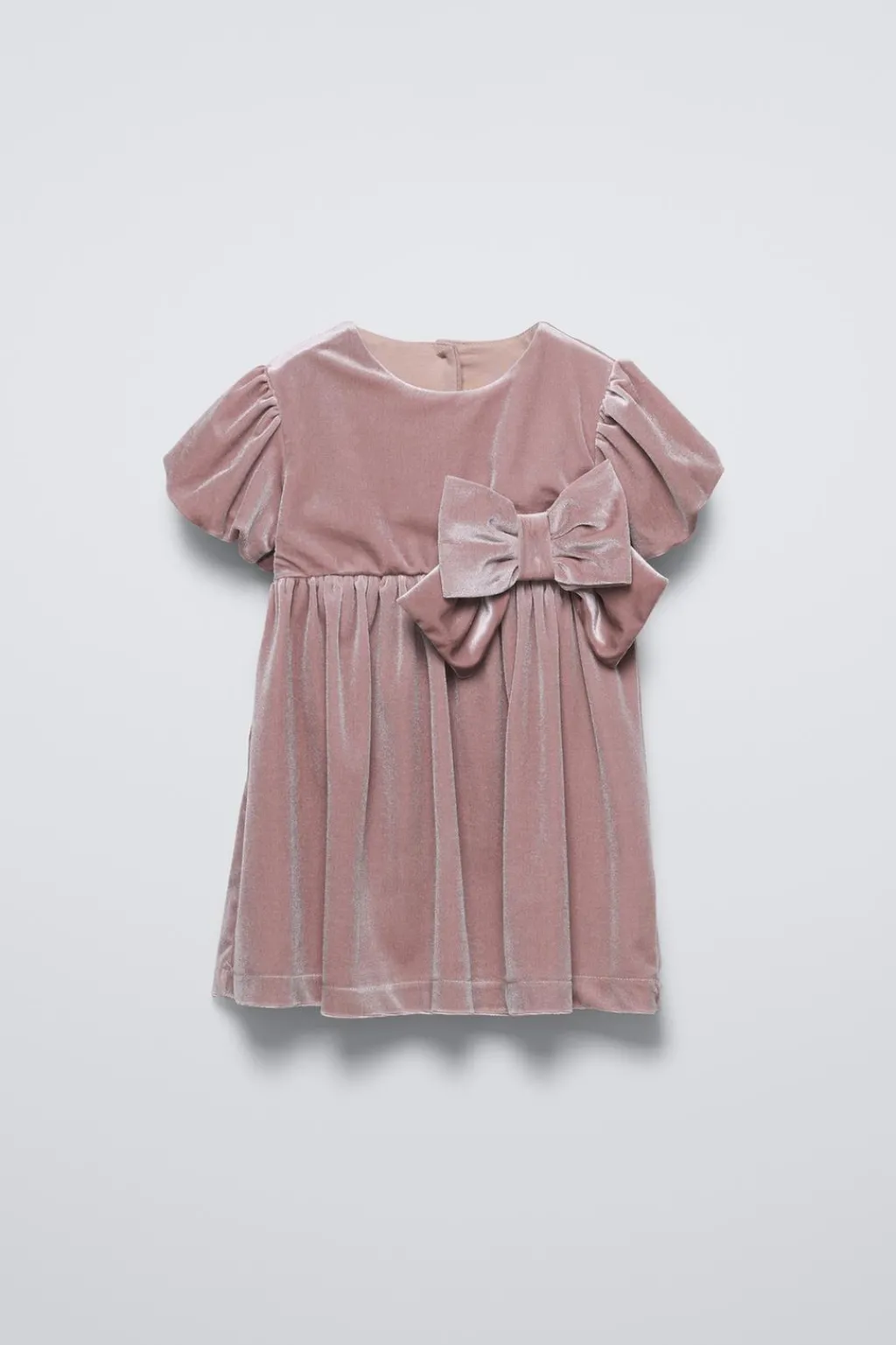 Niños ZARA 1½ - 6 Años·Vestidos / Petos<VESTIDO LAZO VELVET