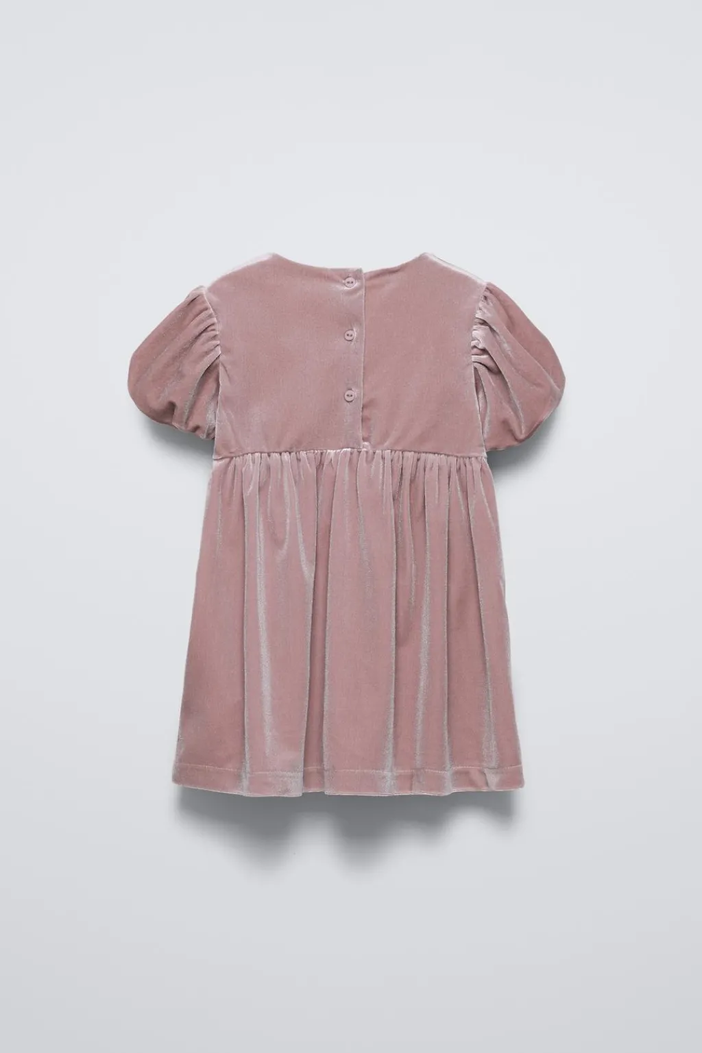 Niños ZARA 1½ - 6 Años·Vestidos / Petos<VESTIDO LAZO VELVET