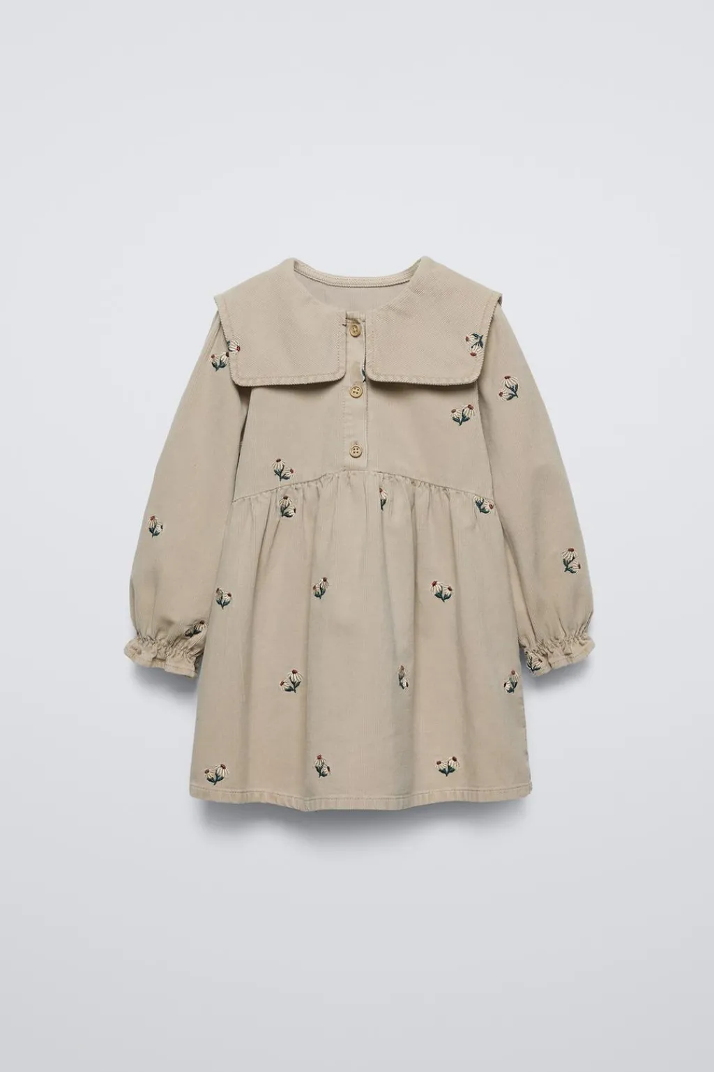 Niños ZARA 1½ - 6 Años·Vestidos / Petos|6 - 18 Meses·Vestidos / Monos<VESTIDO PANA
