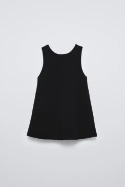 Niños ZARA 1½ - 6 Años·Vestidos / Petos|1½ - 6 Años·Punto<VESTIDO PUNTO LAZO
