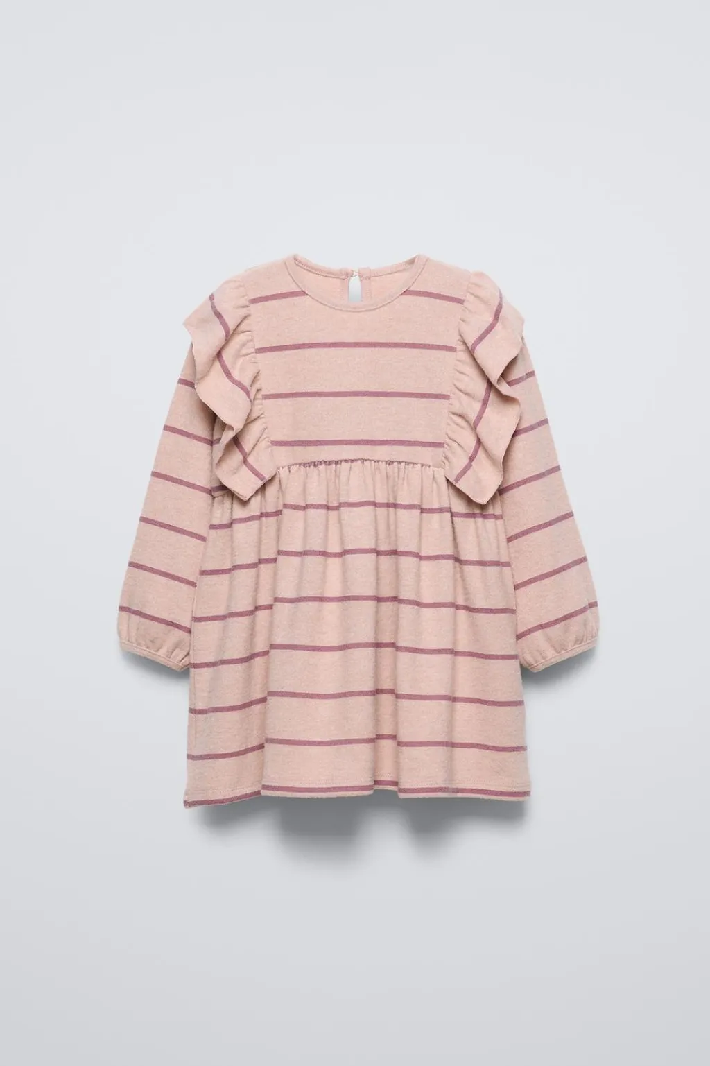 Niños ZARA 1½ - 6 Años·Vestidos / Petos|6 - 18 Meses·Vestidos / Monos<VESTIDO SOFT TOUCH VOLANTES