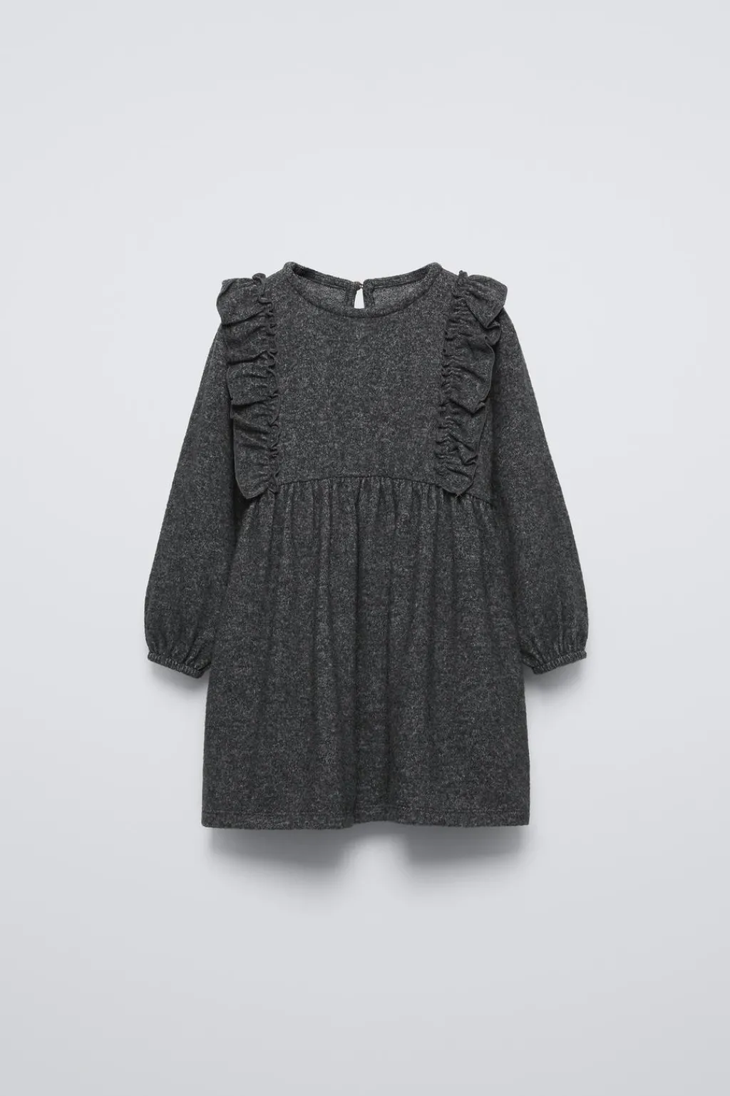 Niños ZARA 1½ - 6 Años·Vestidos / Petos|6 - 18 Meses·Vestidos / Monos<VESTIDO SOFT TOUCH VOLANTES