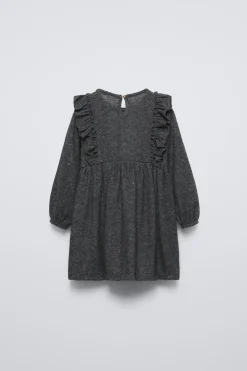 Niños ZARA 1½ - 6 Años·Vestidos / Petos|6 - 18 Meses·Vestidos / Monos<VESTIDO SOFT TOUCH VOLANTES