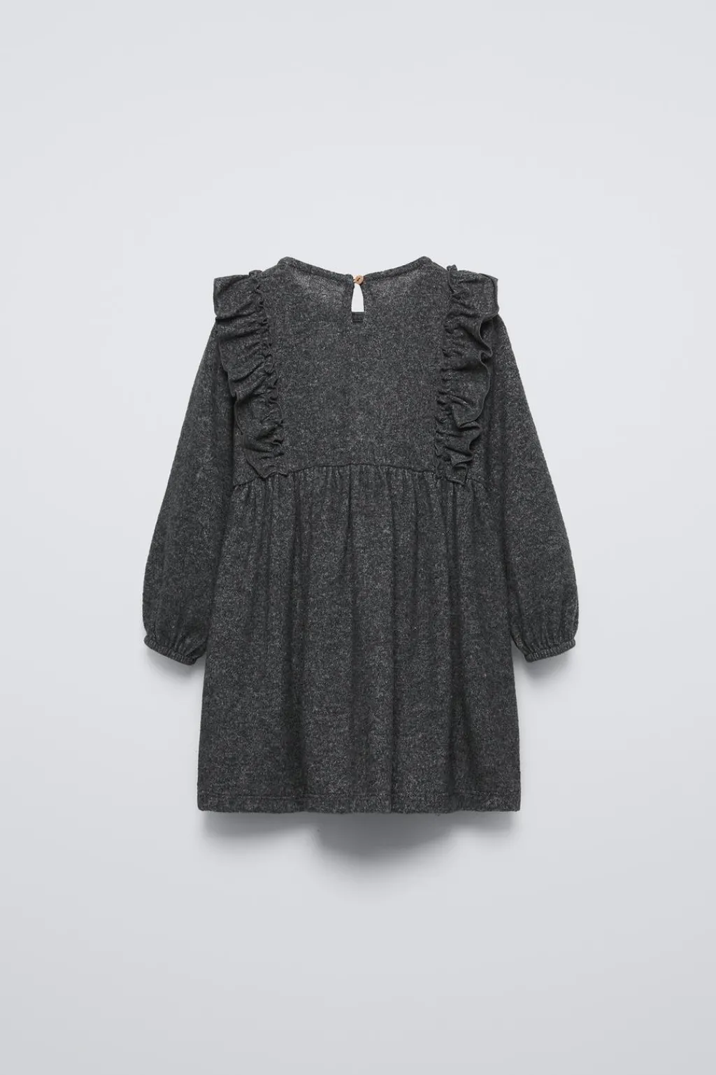 Niños ZARA 1½ - 6 Años·Vestidos / Petos|6 - 18 Meses·Vestidos / Monos<VESTIDO SOFT TOUCH VOLANTES