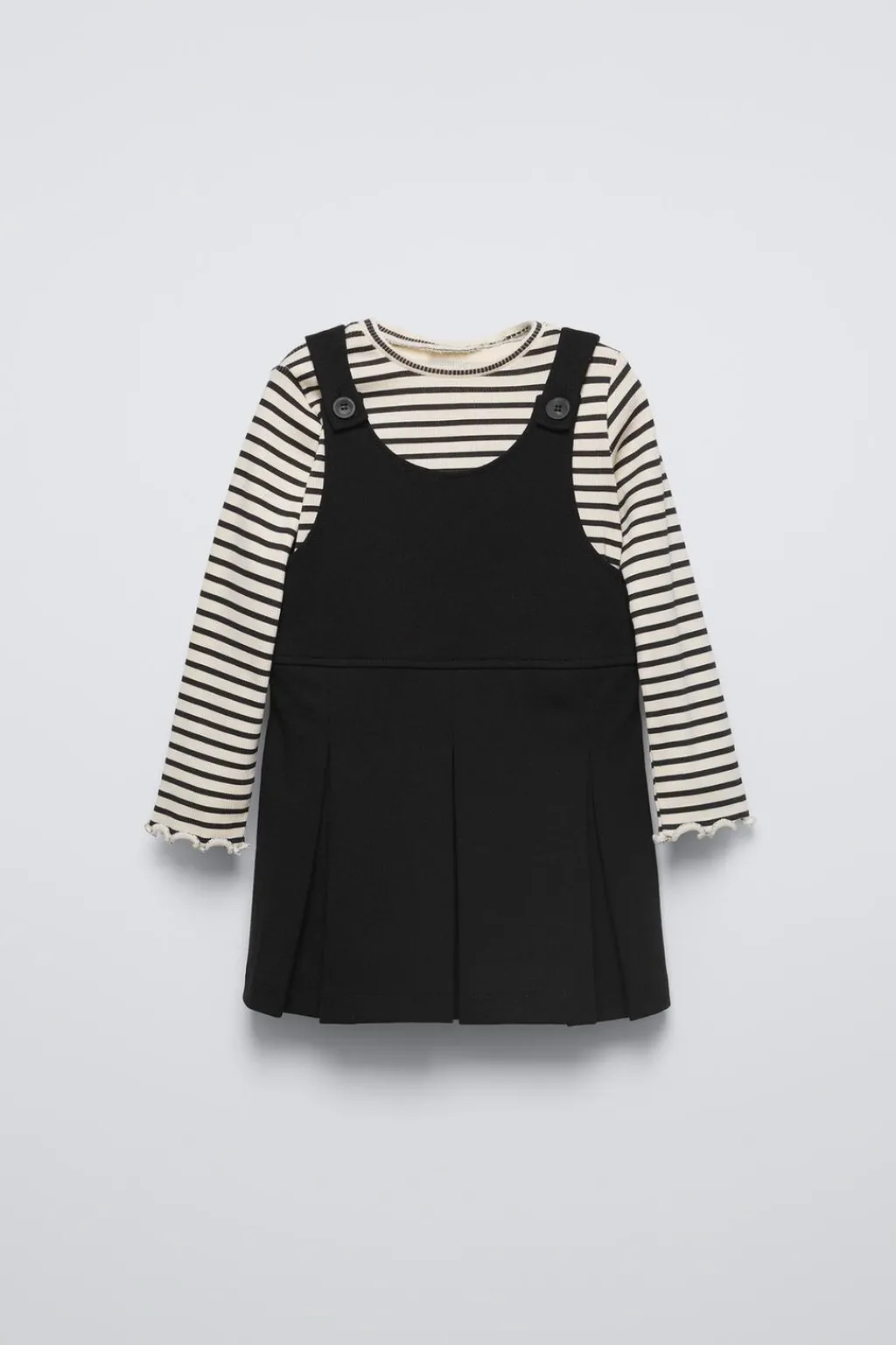 Niños ZARA 1½ - 6 Años·Vestidos / Petos|1½ - 6 Años·Total Look<VESTIDO TEXTURA