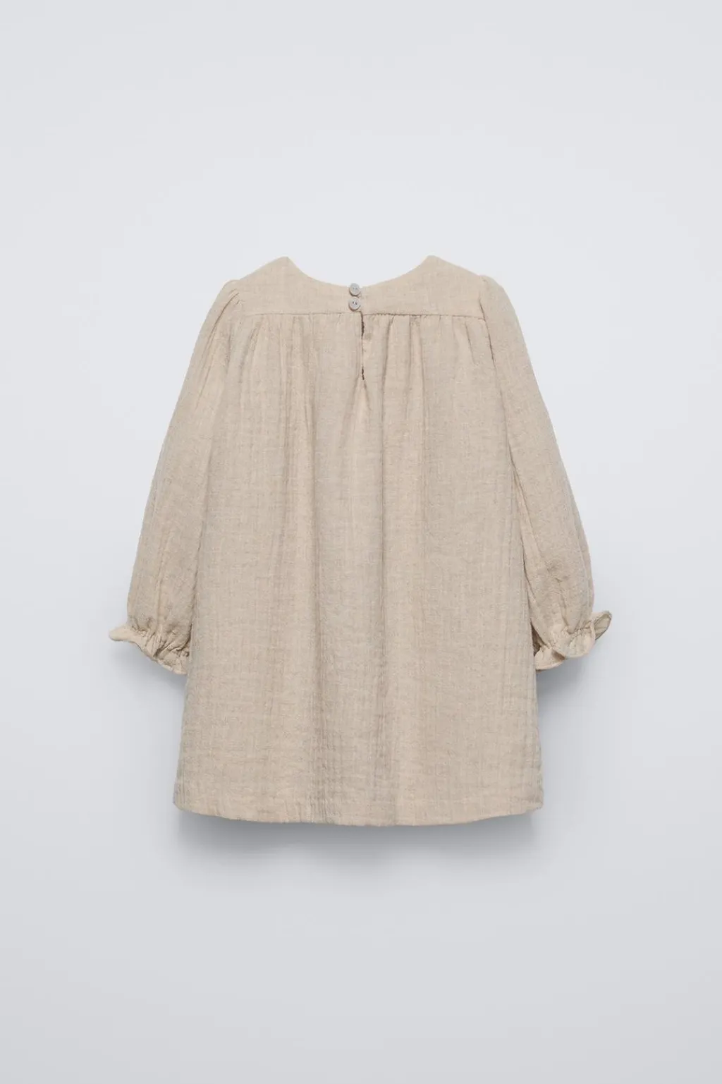 Niños ZARA 1½ - 6 Años·Vestidos / Petos|6 - 18 Meses·Vestidos / Monos<VESTIDO TEXTURA LAZO