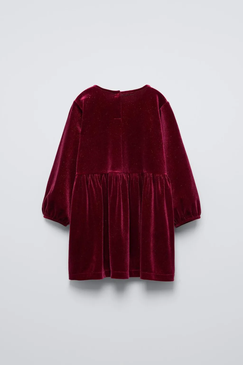 Niños ZARA 1½ - 6 Años·Vestidos / Petos<VESTIDO VELVET BRILLOS