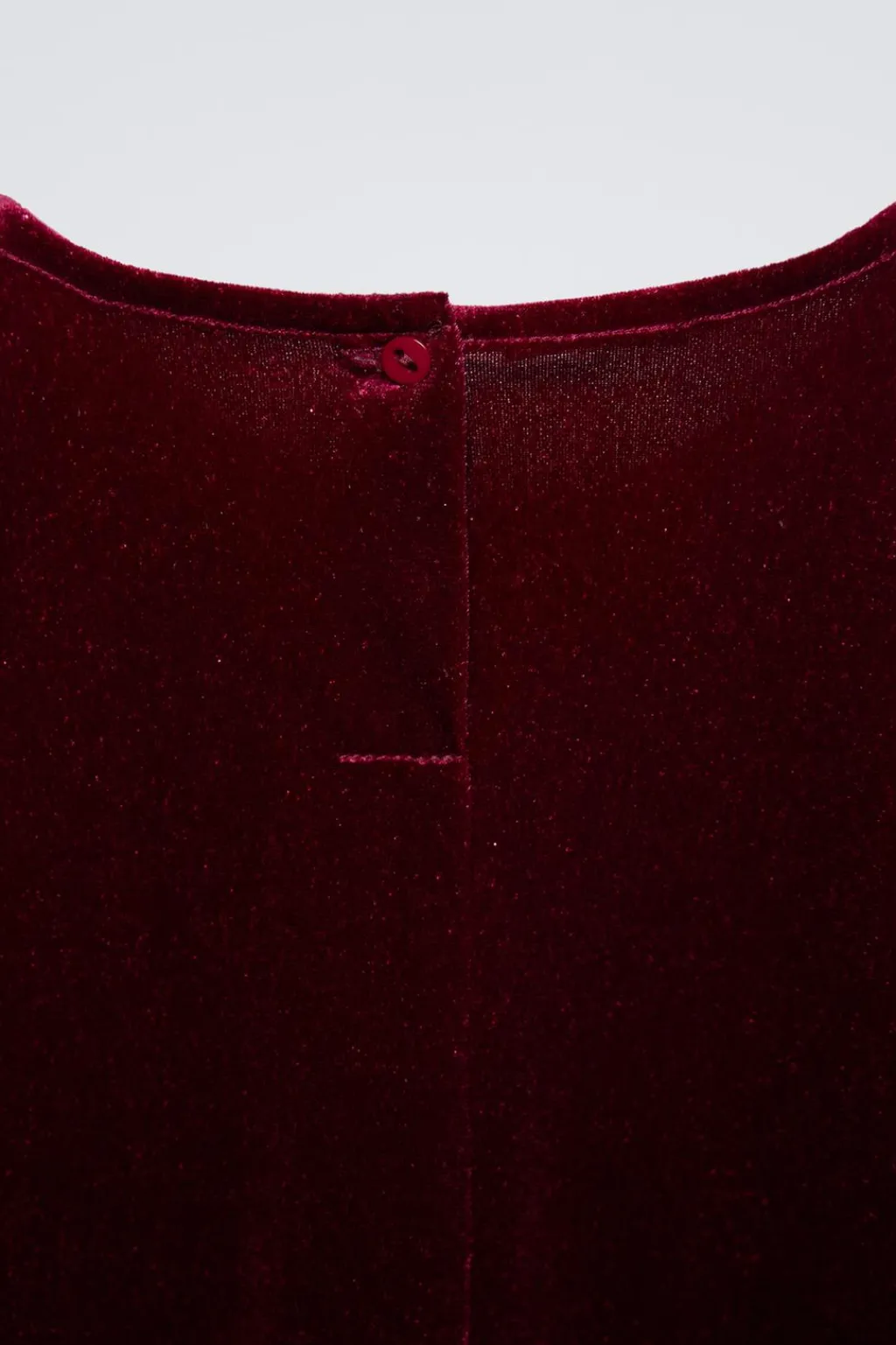 Niños ZARA 1½ - 6 Años·Vestidos / Petos<VESTIDO VELVET BRILLOS