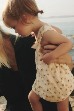 Niños ZARA 6 - 18 Meses·Vestidos / Monos|6 - 18 Meses·Braguitas / Bermudas<VESTIDO Y BRAGUITA FLORES