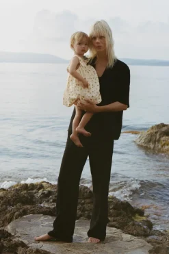 Niños ZARA 6 - 18 Meses·Vestidos / Monos|6 - 18 Meses·Braguitas / Bermudas<VESTIDO Y BRAGUITA FLORES