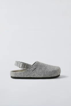 Niños ZARA 6 - 14 Años·Zapatos|6 - 14 Años·Zapatos<ZAPATILLA DE CASA FIELTRO