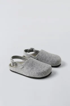 Niños ZARA 6 - 14 Años·Zapatos|6 - 14 Años·Zapatos<ZAPATILLA DE CASA FIELTRO