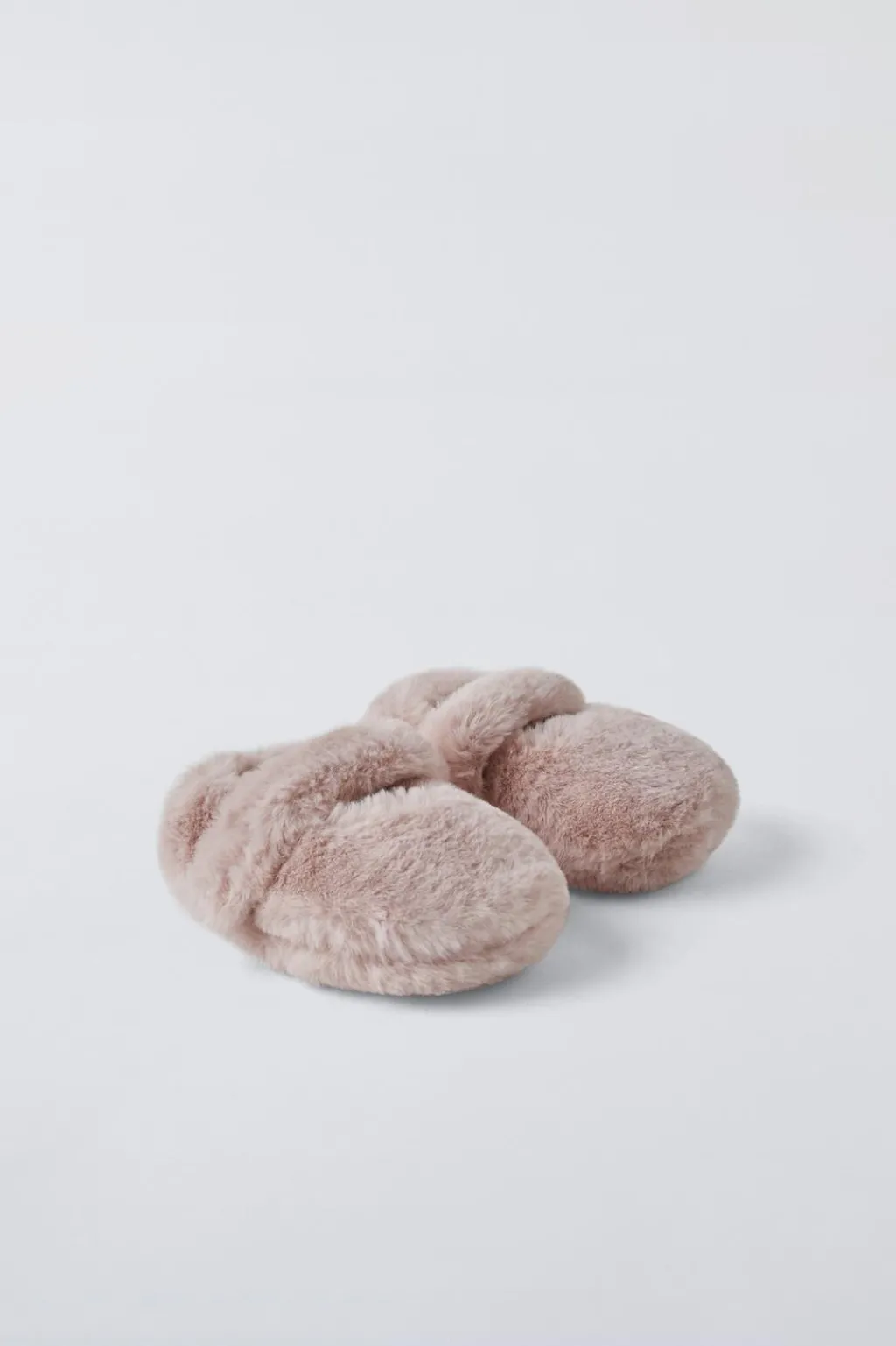 Niños ZARA 0 - 6 Meses·Patucos<ZAPATILLA DE CASA PELO