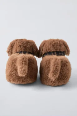 Niños ZARA 6 - 14 Años·Zapatos|6 - 14 Años·Zapatos<ZAPATILLA DE CASA PERRITO