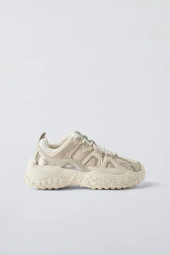 Niños ZARA 6 - 14 Años·Deporte / Jogging|6 - 14 Años·Zapatos<ZAPATILLA DEPORTIVA MULTIPIEZAS