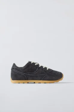 Niños ZARA 6 - 14 Años·Zapatos|6 - 14 Años·Zapatos<ZAPATILLA DEPORTIVA PIEL