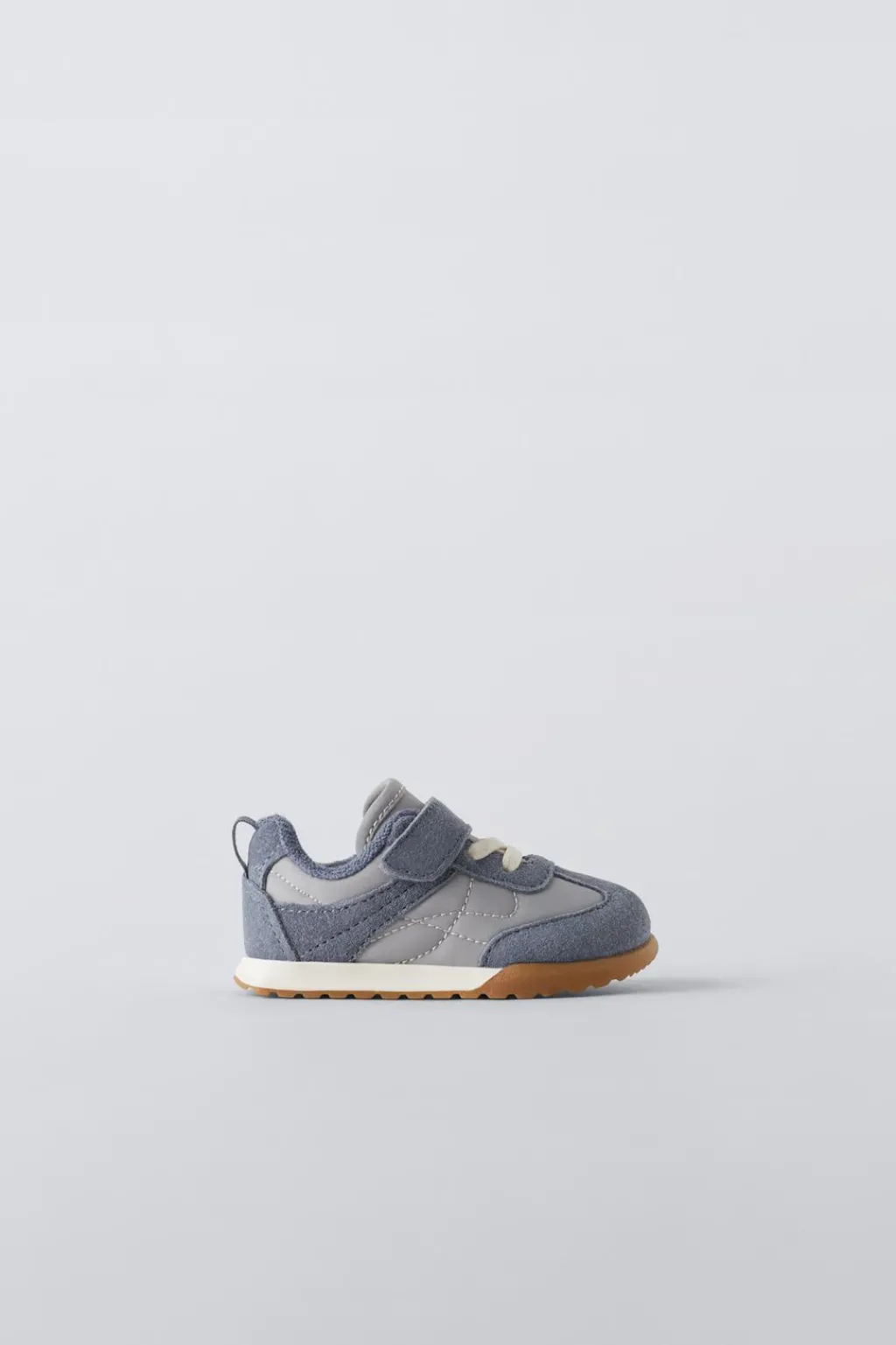 Niños ZARA 1½ - 6 Años·Zapatos|1½ - 6 Años·Zapatos<ZAPATILLA DEPORTIVA PIEL COMBINADA