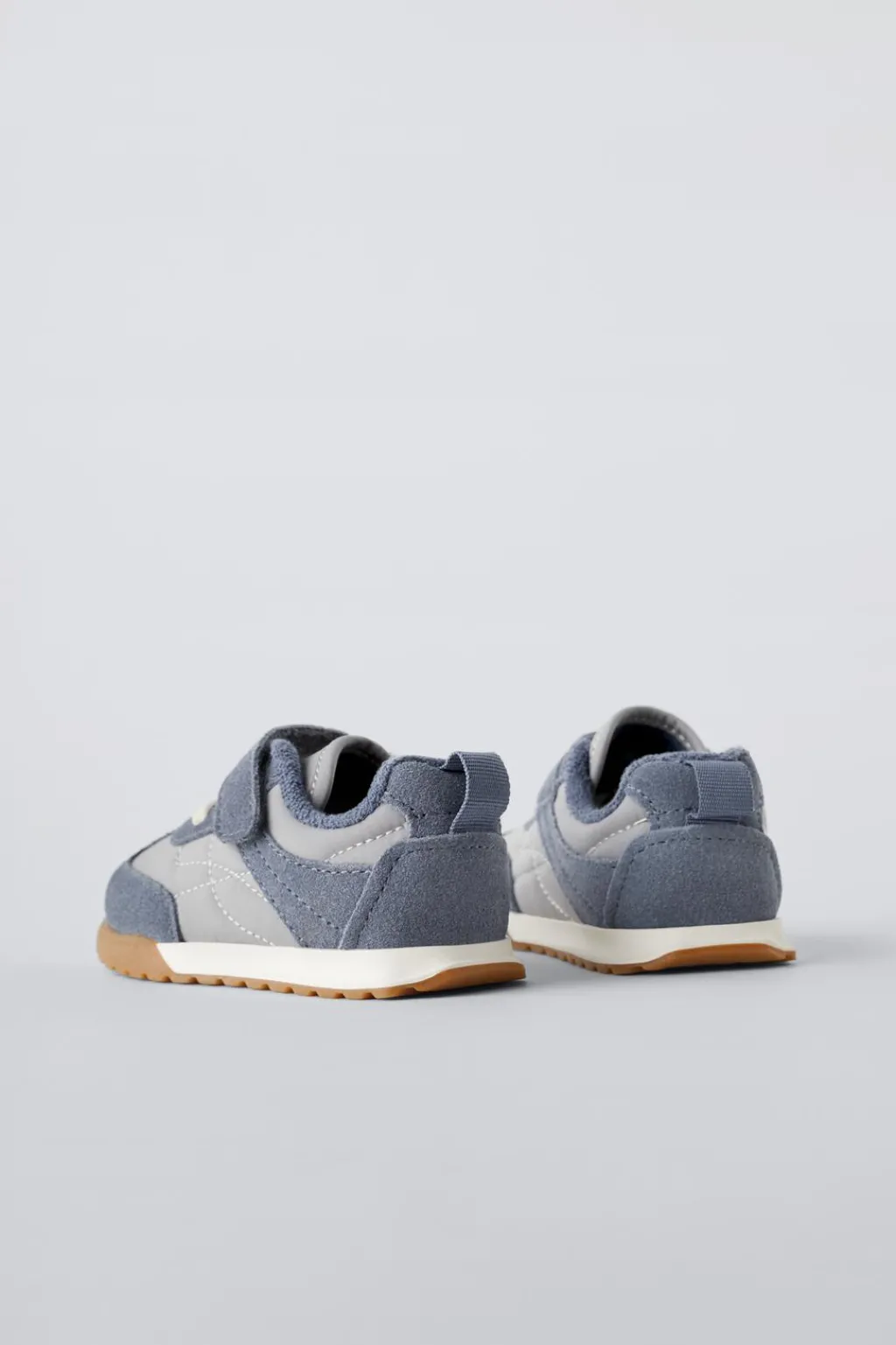 Niños ZARA 1½ - 6 Años·Zapatos|1½ - 6 Años·Zapatos<ZAPATILLA DEPORTIVA PIEL COMBINADA