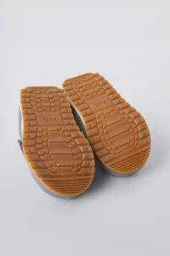 Niños ZARA 1½ - 6 Años·Zapatos|1½ - 6 Años·Zapatos<ZAPATILLA DEPORTIVA PIEL COMBINADA