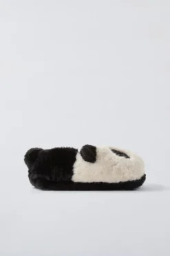 Niños ZARA 6 - 14 Años·Zapatos|6 - 14 Años·Zapatos<ZAPATILLAS DE CASA OSO PANDA