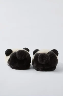 Niños ZARA 6 - 14 Años·Zapatos|6 - 14 Años·Zapatos<ZAPATILLAS DE CASA OSO PANDA