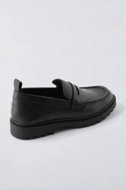 Niños ZARA 6 - 14 Años·Zapatos|6 - 14 Años·Zapatos<ZAPATO COLEGIAL PIEL