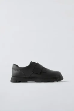 Niños ZARA 6 - 14 Años·Zapatos<ZAPATO COLEGIAL PIEL