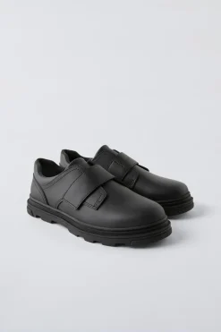 Niños ZARA 6 - 14 Años·Zapatos<ZAPATO COLEGIAL PIEL