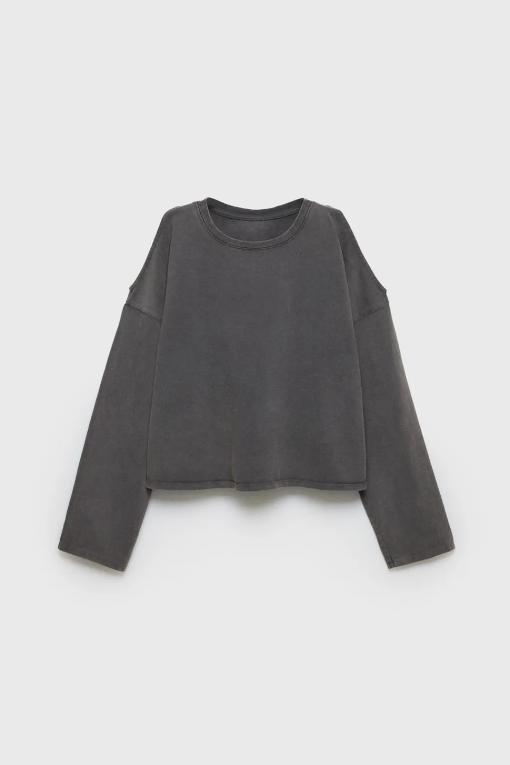 Niños ZARA Z3D +14 Años·Partes De Arriba<Z3D CAMISETA CUT OUT HOMBROS