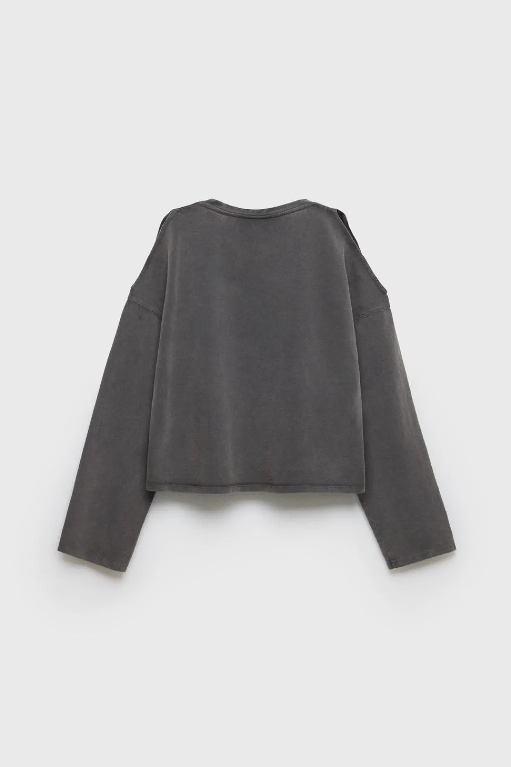 Niños ZARA Z3D +14 Años·Partes De Arriba<Z3D CAMISETA CUT OUT HOMBROS