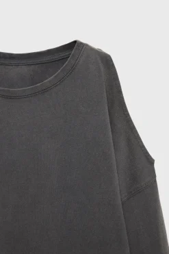 Niños ZARA Z3D +14 Años·Partes De Arriba<Z3D CAMISETA CUT OUT HOMBROS