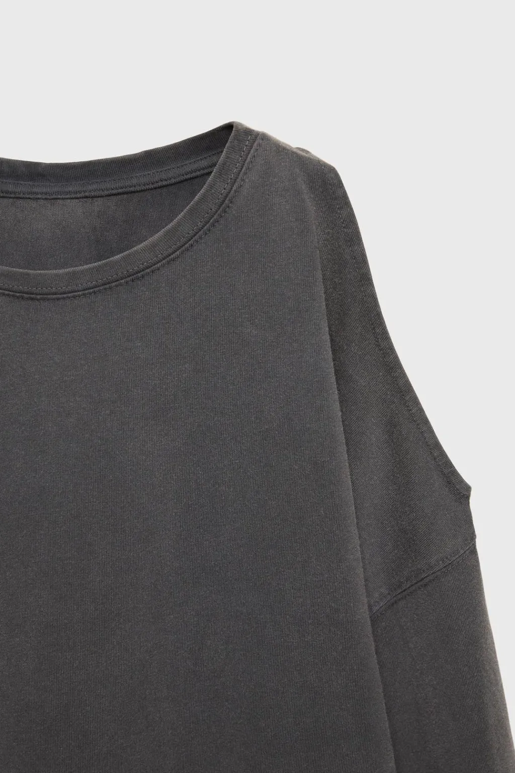 Niños ZARA Z3D +14 Años·Partes De Arriba<Z3D CAMISETA CUT OUT HOMBROS