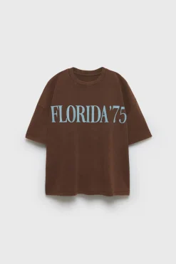 Niños ZARA Z3D +14 Años·Partes De Arriba<Z3D CAMISETA OVERSIZE EFECTO LAVADO