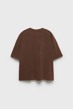 Niños ZARA Z3D +14 Años·Partes De Arriba<Z3D CAMISETA OVERSIZE EFECTO LAVADO