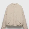 Mujer/Niños ZARA Z3D +14 Años·Partes De Arriba<Z3D CAZADORA BOMBER ACOLCHADA