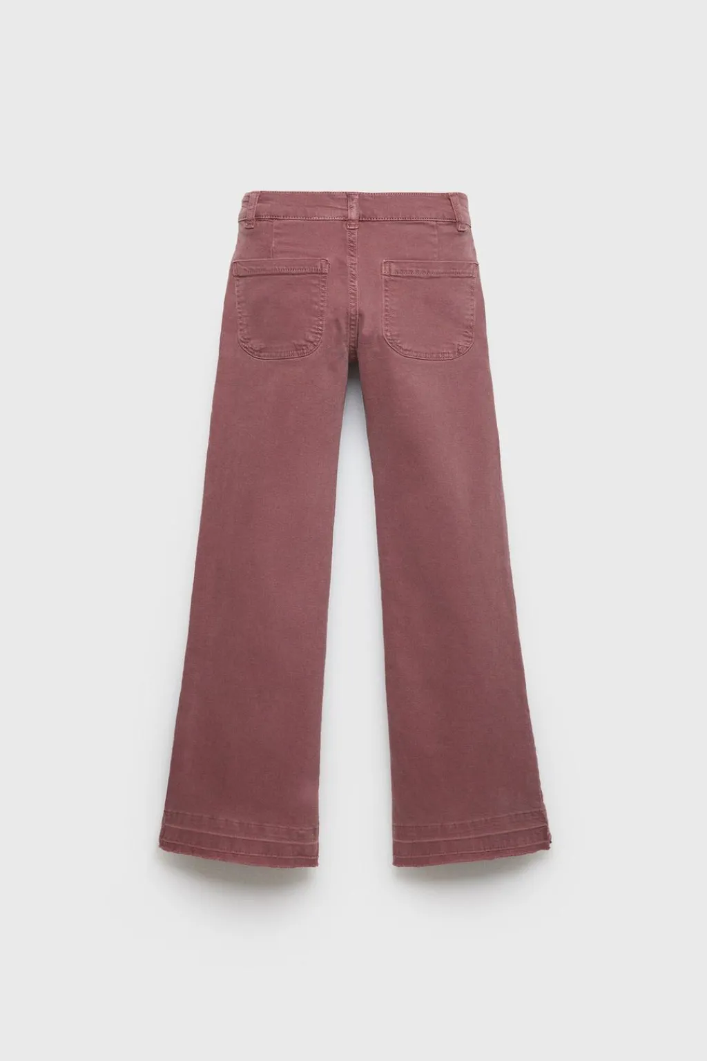 Niños ZARA Z3D +14 Años·Partes De Abajo<Z3D JEANS FLARE TACHAS