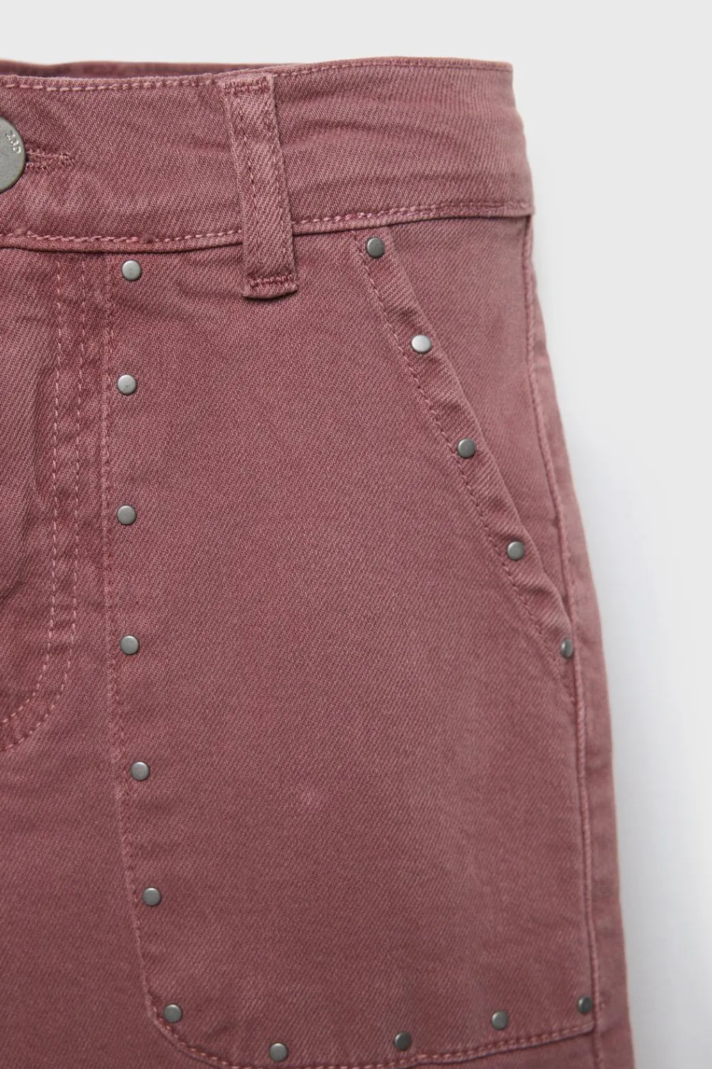 Niños ZARA Z3D +14 Años·Partes De Abajo<Z3D JEANS FLARE TACHAS