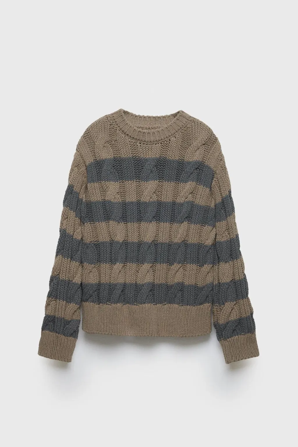 Niños ZARA Z3D +14 Años·Partes De Arriba<Z3D JERSEY PUNTO OCHOS RAYAS