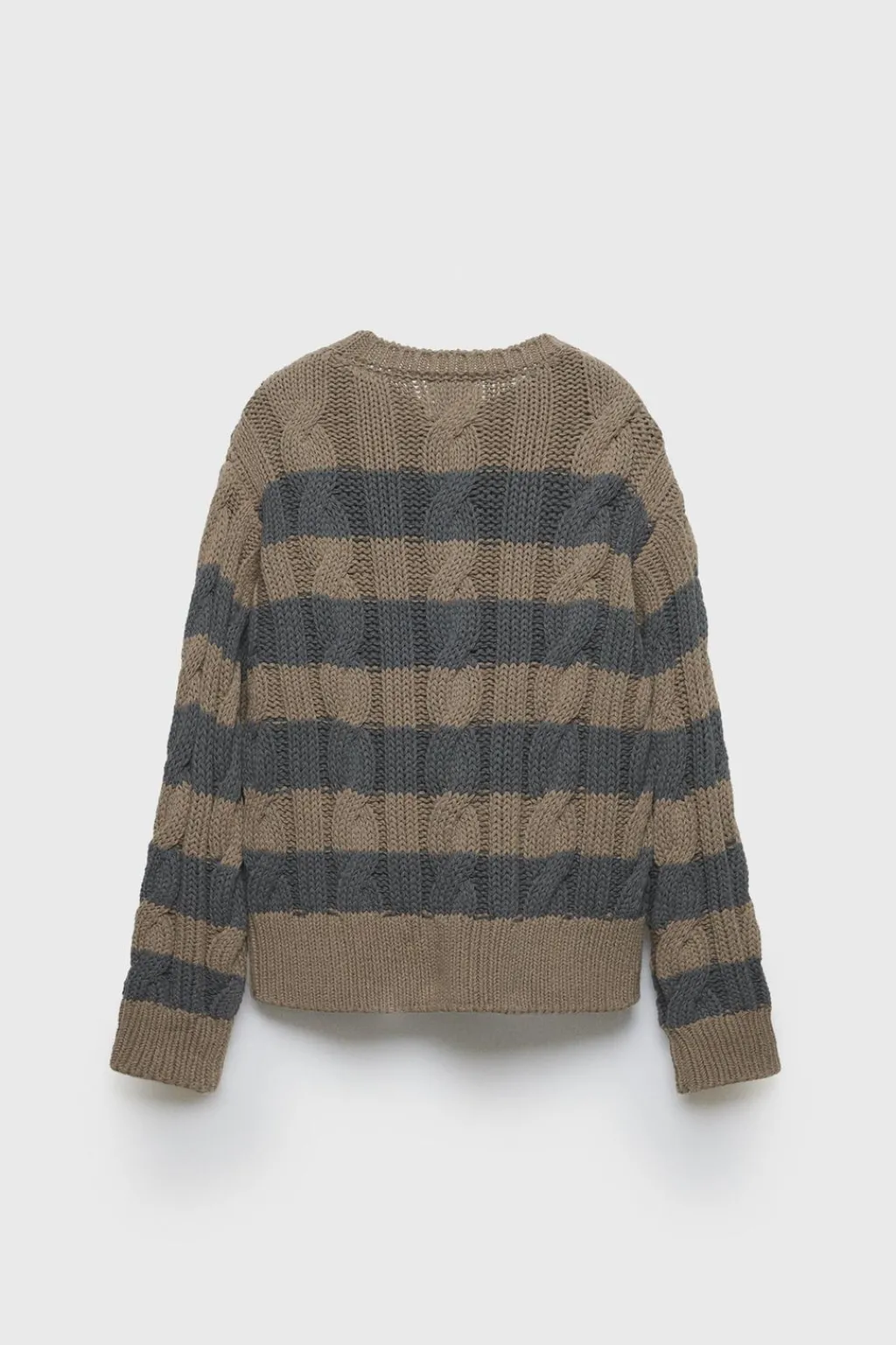 Niños ZARA Z3D +14 Años·Partes De Arriba<Z3D JERSEY PUNTO OCHOS RAYAS