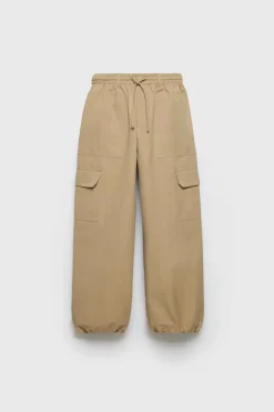 Niños ZARA Z3D +14 Años·Partes De Abajo<Z3D PANTALÓN CARGO CORDÓN
