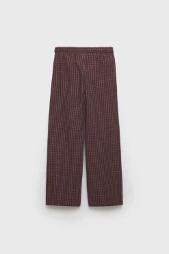Niños ZARA Z3D +14 Años·Partes De Abajo<Z3D PANTALÓN CUADROS PUNTILLA