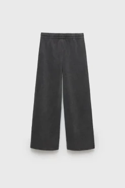 Niños ZARA Z3D +14 Años·Partes De Abajo<Z3D PANTALÓN EFECTO LAVADO TEXTO
