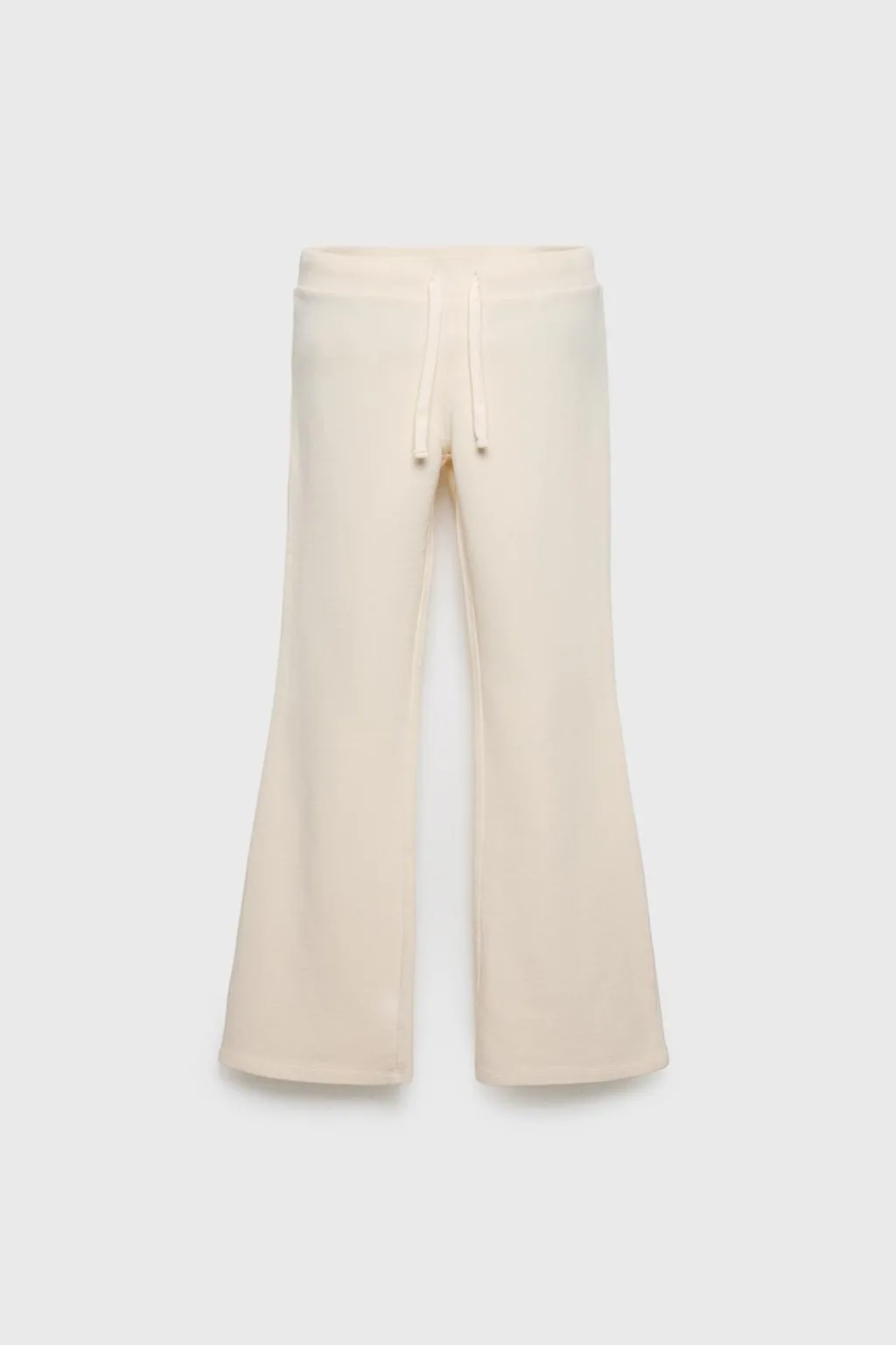 Mujer/Niños ZARA Z3D +14 Años·Partes De Abajo<Z3D PANTALÓN FELPA FLARE RIB