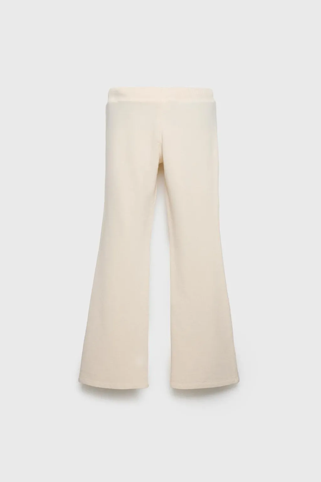 Mujer/Niños ZARA Z3D +14 Años·Partes De Abajo<Z3D PANTALÓN FELPA FLARE RIB