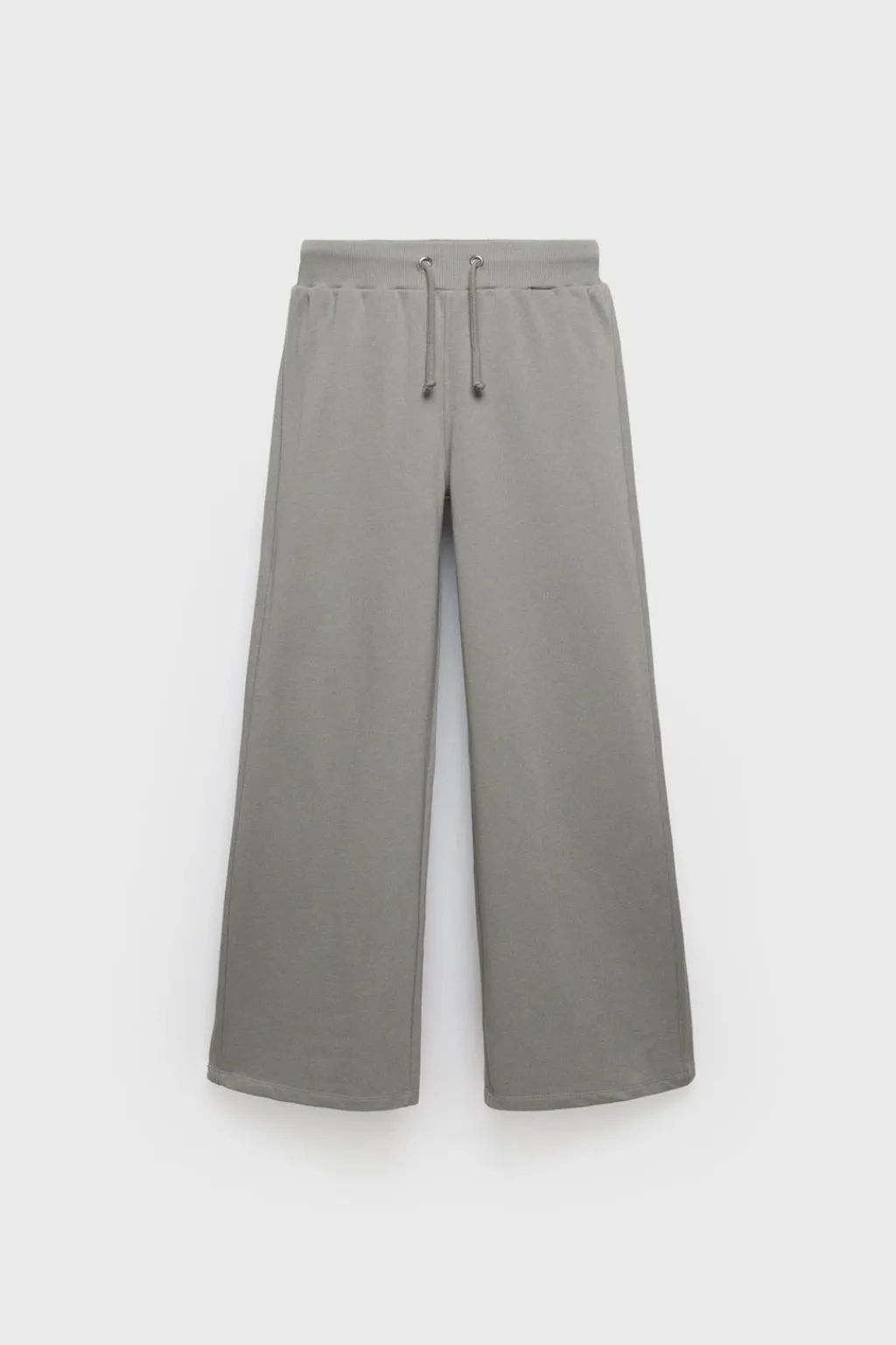 Mujer/Niños ZARA Z3D +14 Años·Partes De Abajo<Z3D PANTALÓN FELPA WIDE LEG